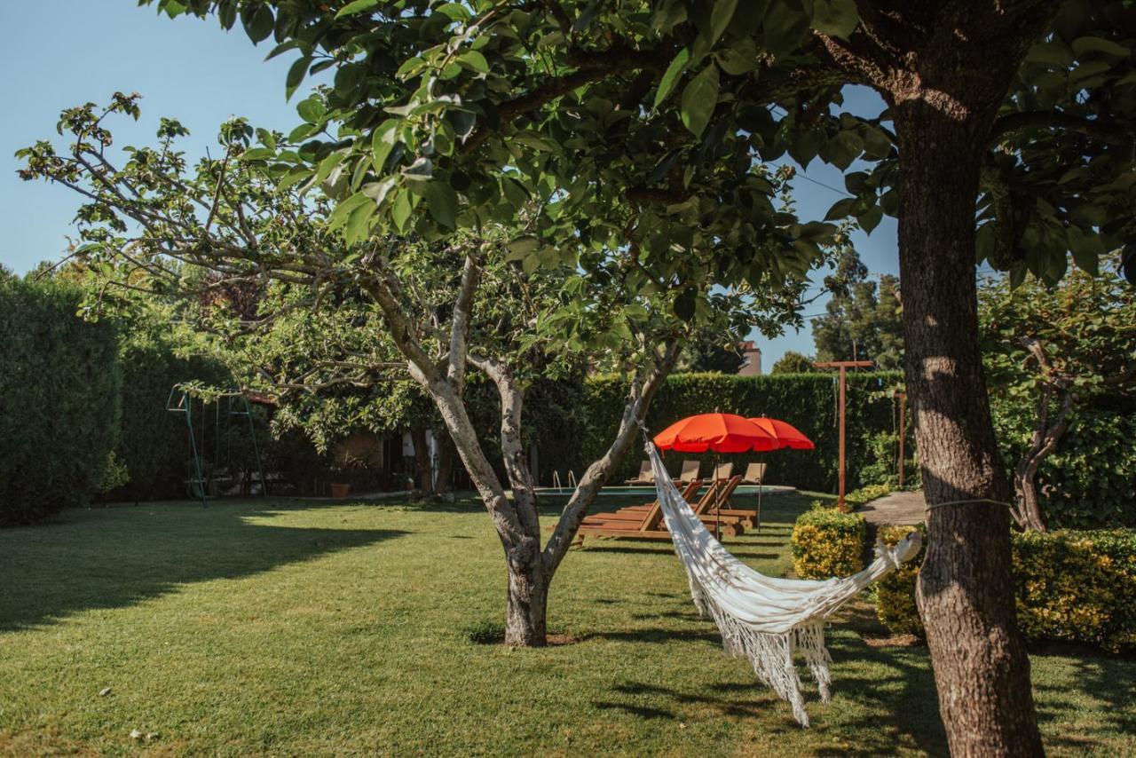 Casa De Marlaes Villa Lousada Exterior photo