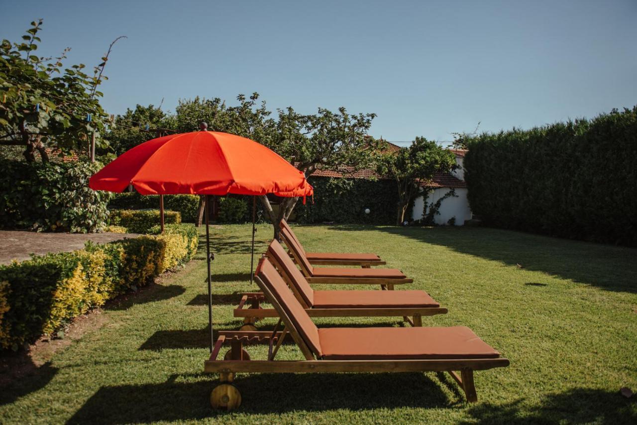 Casa De Marlaes Villa Lousada Exterior photo