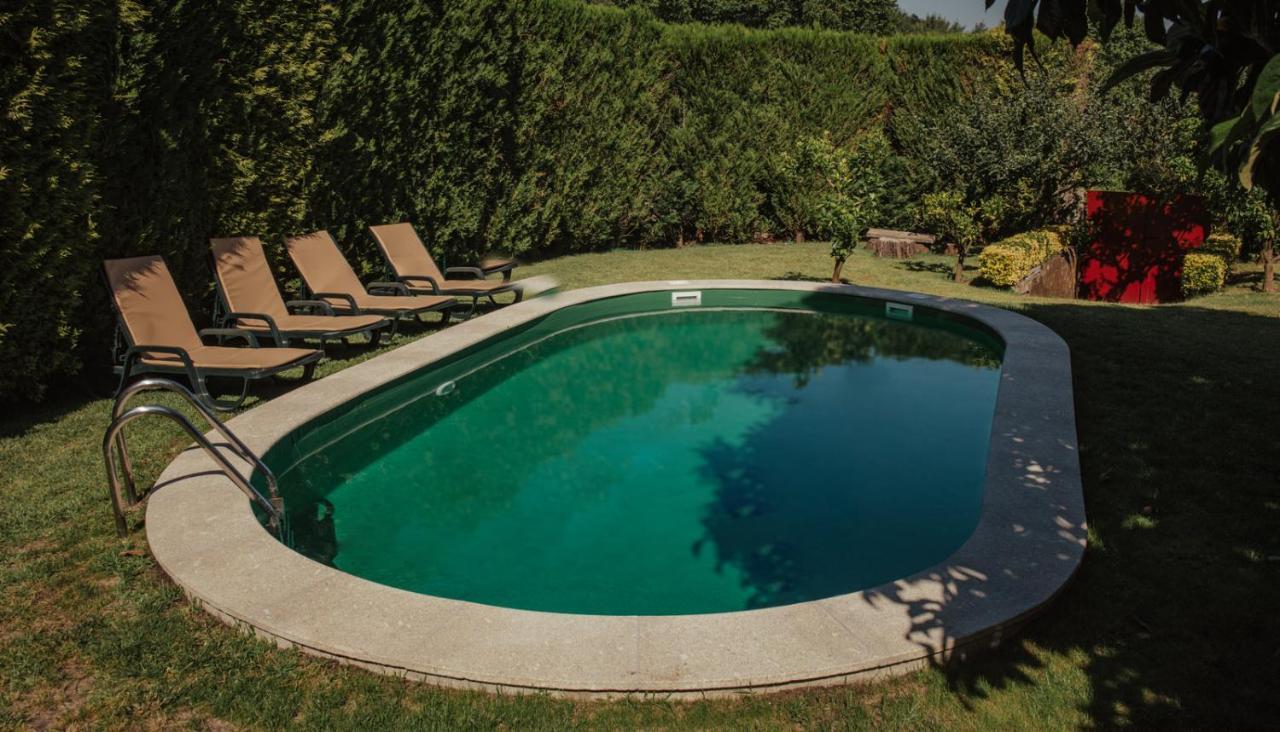 Casa De Marlaes Villa Lousada Exterior photo