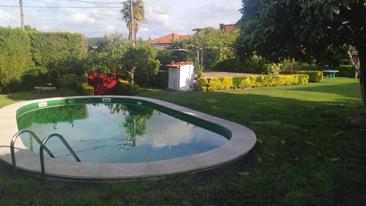 Casa De Marlaes Villa Lousada Exterior photo