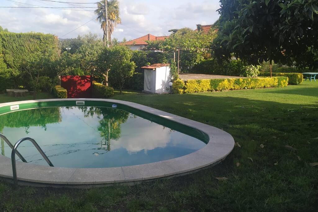 Casa De Marlaes Villa Lousada Exterior photo