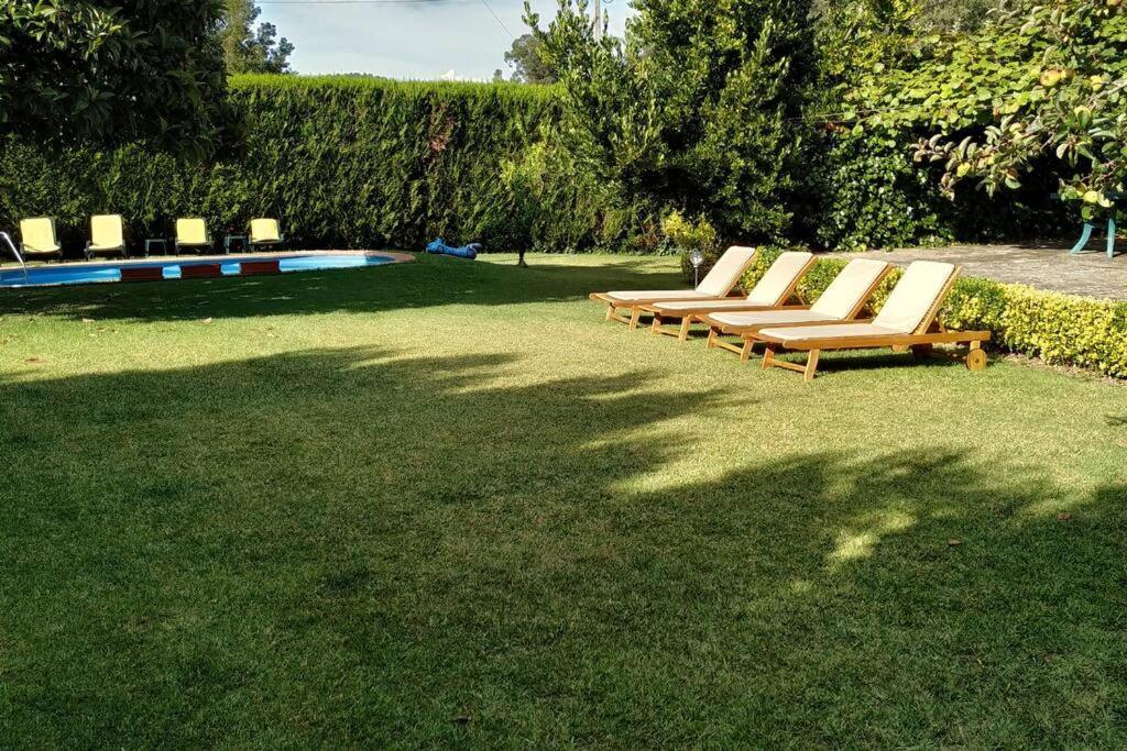Casa De Marlaes Villa Lousada Exterior photo