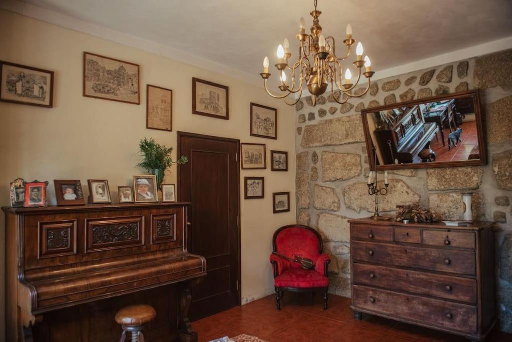 Casa De Marlaes Villa Lousada Exterior photo