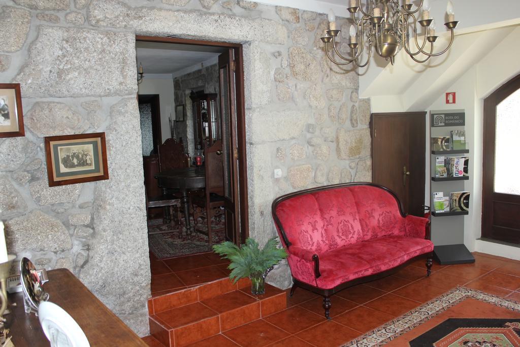 Casa De Marlaes Villa Lousada Exterior photo